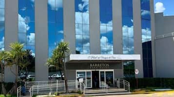 Facciata della struttura