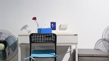 3 bedrooms, blackout curtains, iron/ironing board, free WiFi