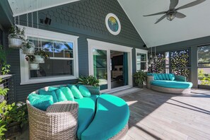 Terrace/patio - Historic Home in the Heart of DeLand (DeLand)