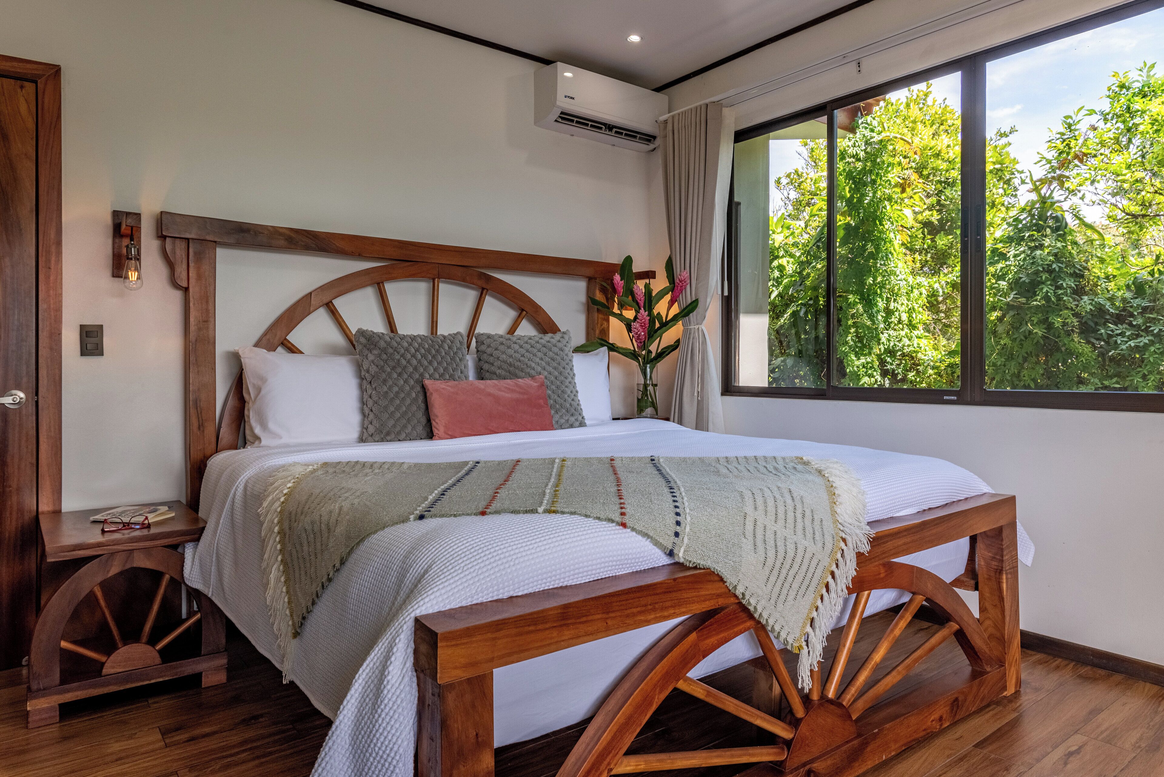 Appartement Deluxe, vue jardin