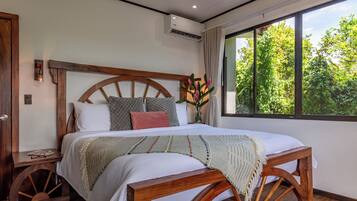 Deluxe Apartment, Garden View | In-room safe, iron/ironing board, free WiFi