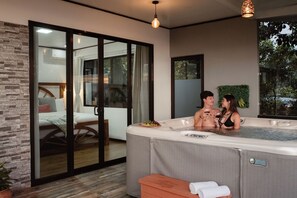 豪華公寓, 花園景 | 私人 SPA 浴池