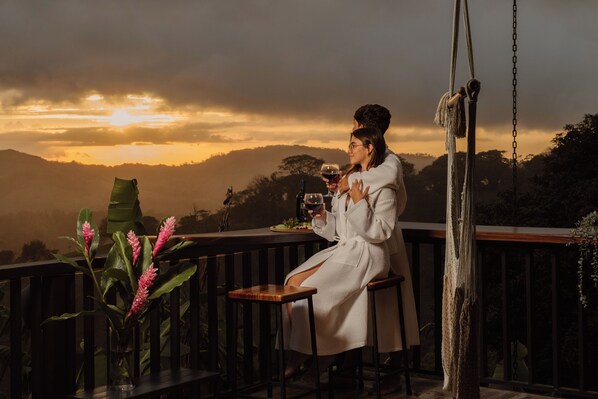 豪華公寓, 花園景 | 露台/庭院