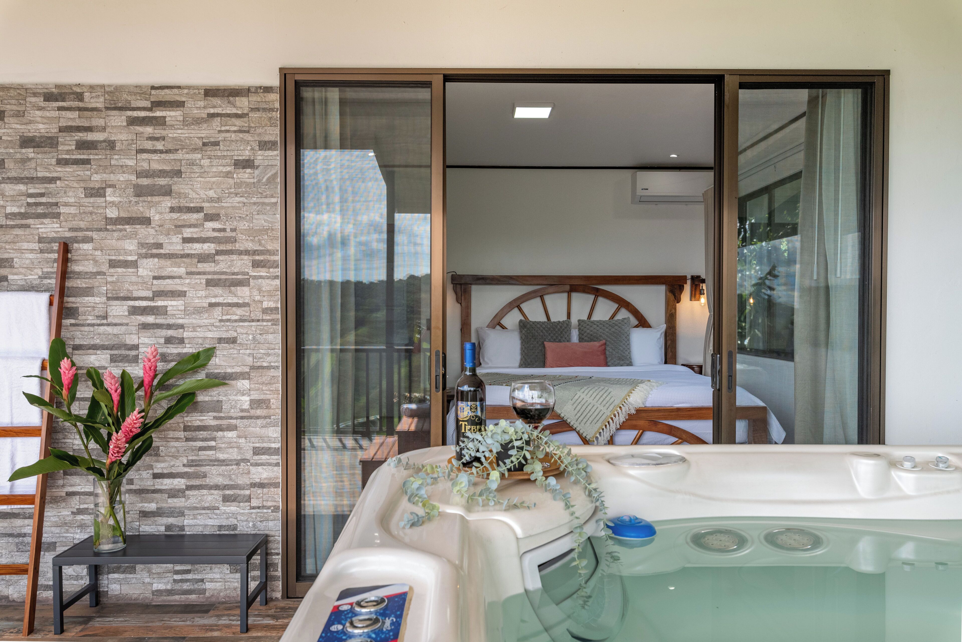 Comfort Villa, Mountain View | Terrace/patio