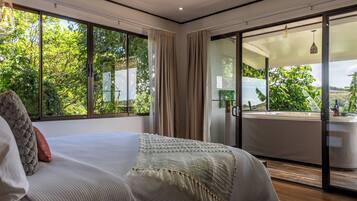 Deluxe Apartment, Garden View | In-room safe, iron/ironing board, free WiFi