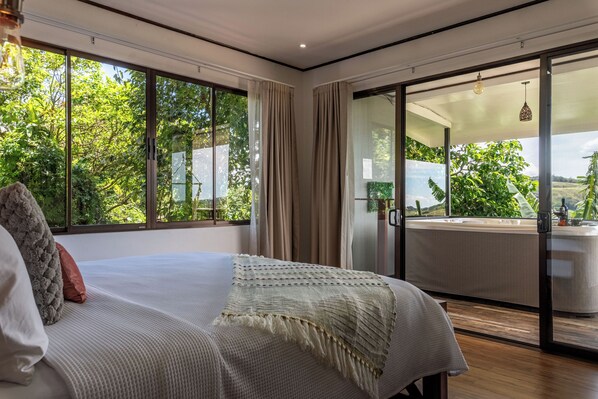 Deluxe Apartment, Garden View | In-room safe, iron/ironing board, free WiFi - Villa Alma de Campo Monteverde  (Cabeceras)