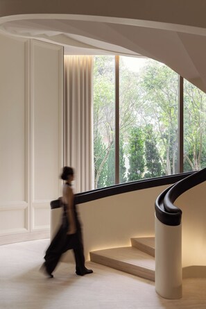 Interior detail - Capella Taipei (Taipei)