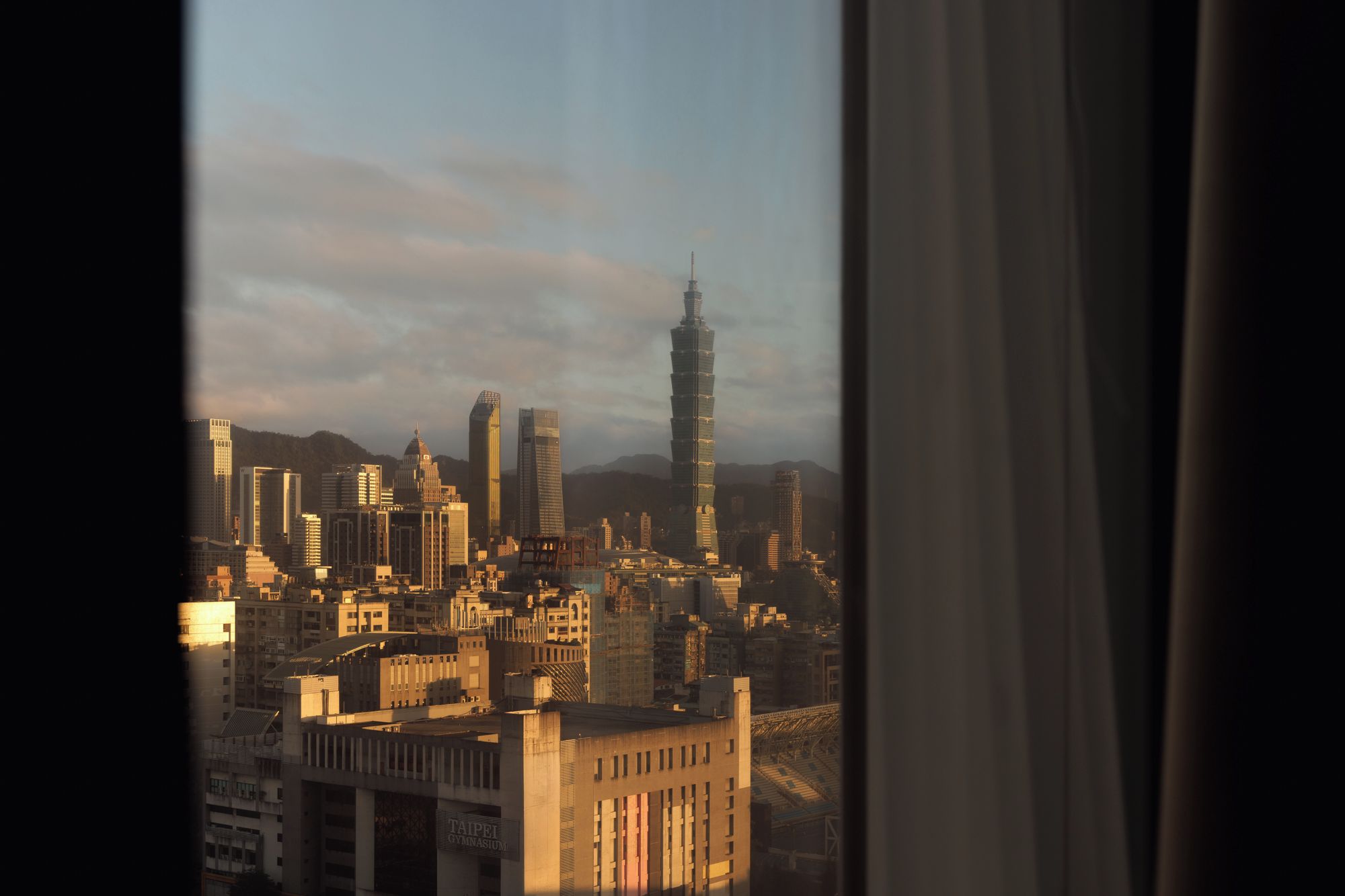Ausblick vom Zimmer