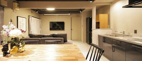 Restauration dans la chambre
