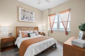 1 bedroom, iron/ironing board, WiFi, bed sheets