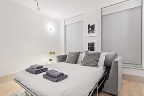 1 chambre, fer et planche à repasser, Wi-Fi, literie fournie