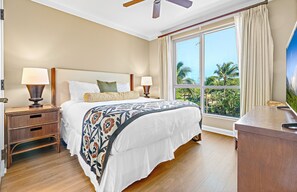 2 bedrooms, iron/ironing board, free WiFi, bed sheets - Maui Resort Rentals: Honua Kai Konea 332 –  Luxurious Corner 2BR w/  Delightful West Maui Mountain Views! (Lahaina)