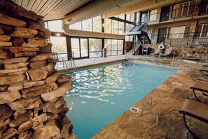 Pool - New King Suite with Fireplace & Kitchenette (Townsend)