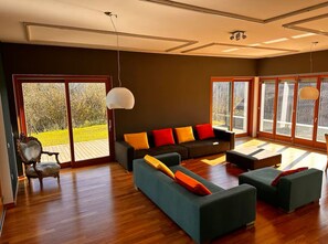 Área de sala de estar