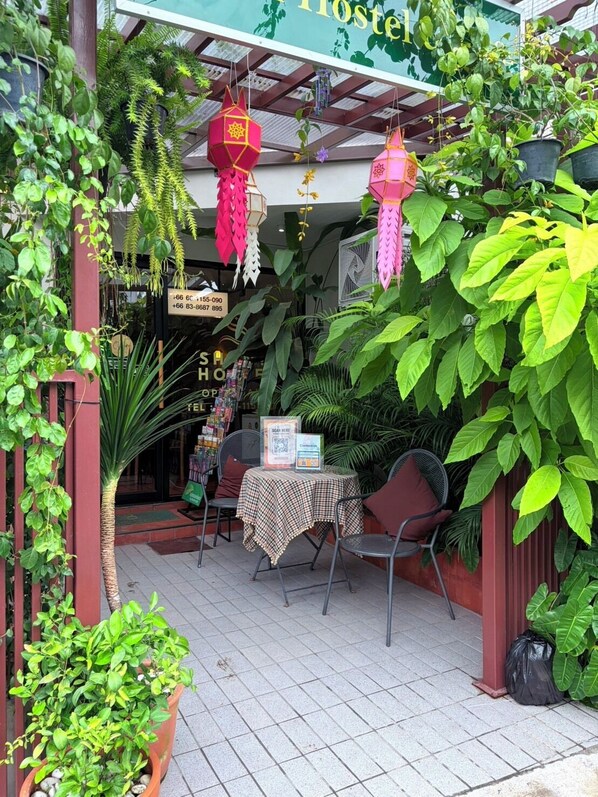 Fachada del alojamiento