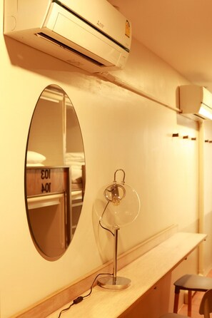 基础宿舍, 多张床, 无烟房 | 高档床上用品、办公桌、笔记本电脑工作区、免费 WiFi