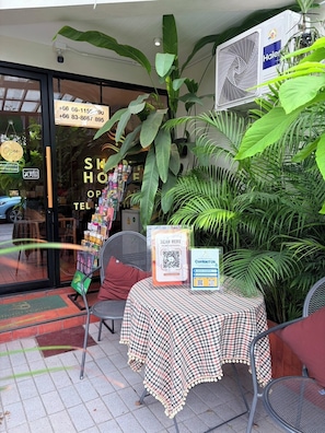 Front of property - Shanti Hostel (Chiang Mai)