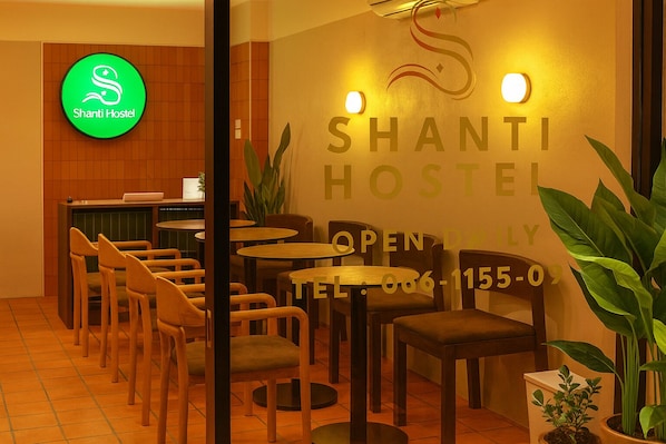 Front of property - Shanti Hostel (Chiang Mai)