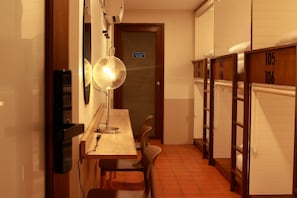 Basic Shared Dormitory, Multiple Beds, Non Smoking | Desk, laptop workspace, free WiFi - Shanti Hostel (Chiang Mai)