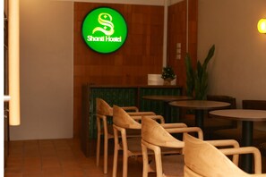 Basic Shared Dormitory, Multiple Beds, Non Smoking | Living area - Shanti Hostel (Chiang Mai)