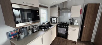 Haggerston Castle - Caravan - Sleeps 6 - Parking