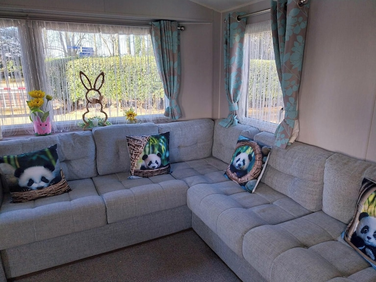 Wl34 Caravan Haggerston Castle Private Decking - Berwick-upon-Tweed