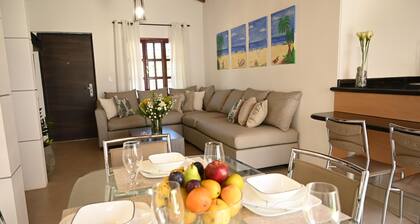 Colonial Villa in Nueva Esparta WiFi, AC, hot tub, parking, mountain view, 2 Bed