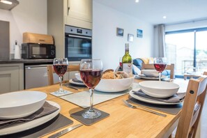 Dining - Grove Farm Cottage, Worlingworth (Worlingworth)