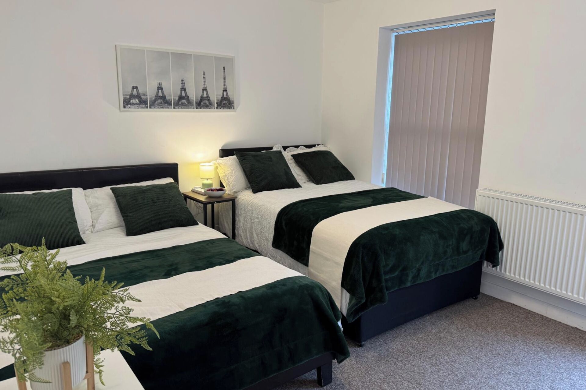 3 chambres, Wi-Fi, draps fournis