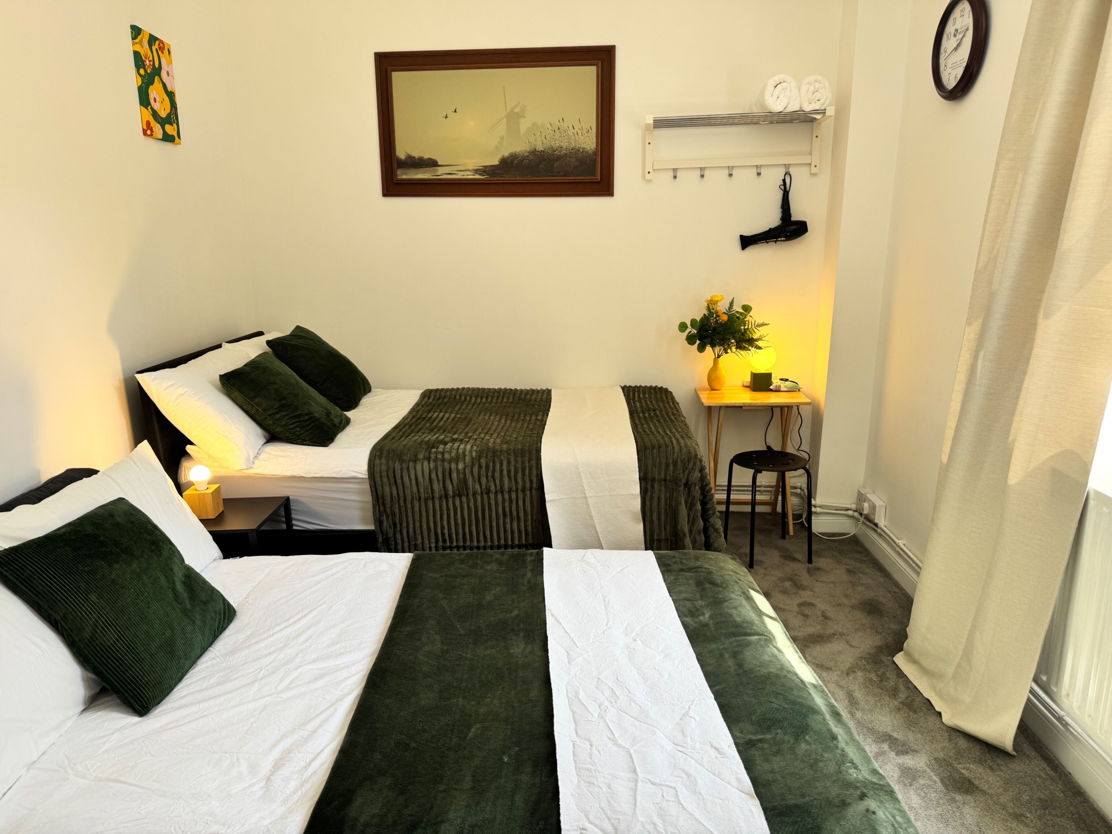 1 Schlafzimmer, Bügeleisen/Bügelbrett, WLAN, Bettwäsche