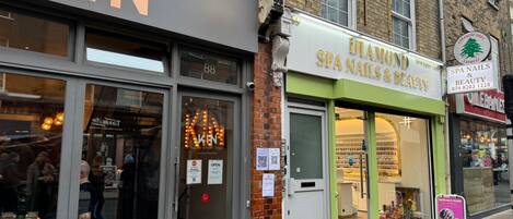 Détail de l’extérieur