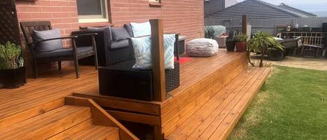 Terrasse/patio