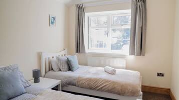 6 間睡房、熨斗/熨衫板、Wi-Fi、床單