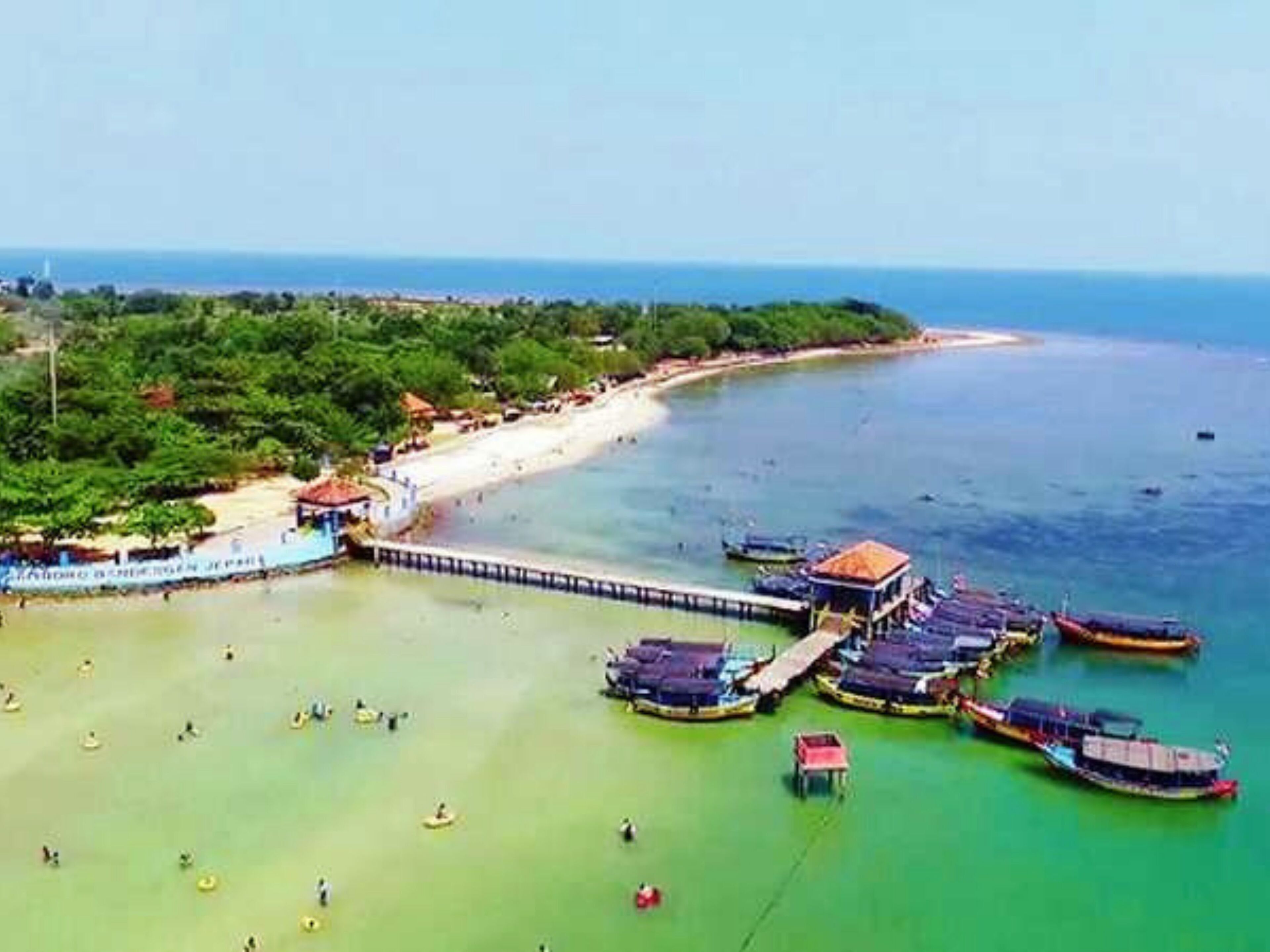 Quang cảnh nhìn từ nơi lưu trú