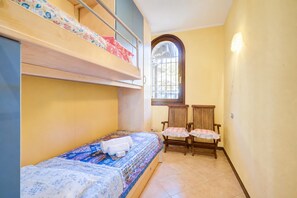 2 chambres, Wi-Fi gratuit, draps fournis