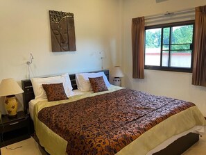 2 Schlafzimmer, Zimmersafe, WLAN, Bettwäsche