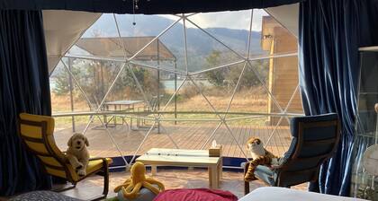 Luxury Tent B Pets allowed BBQ food bringyour / Maizuru City Kyōto