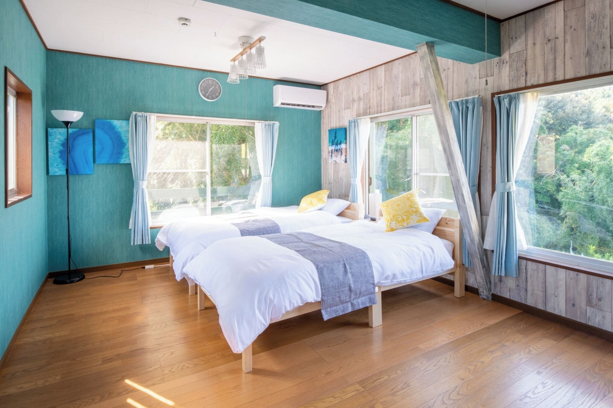 3 chambres, Wi-Fi, literie fournie