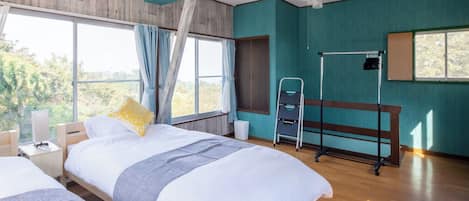 3 多间卧室、床单