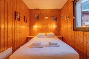 2 chambres, literie fournie