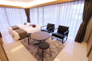 1 Schlafzimmer, Schreibtisch, kostenloses WLAN, Bettwäsche