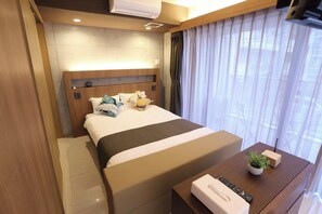 1 Schlafzimmer, Schreibtisch, kostenloses WLAN, Bettwäsche