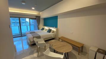 1 chambre, bureau, Wi-Fi gratuit, draps fournis