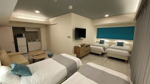 1 bedroom, desk, free WiFi, bed sheets
