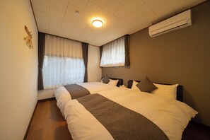 5 bedrooms, free WiFi, bed sheets