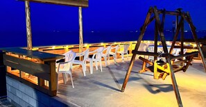 Outdoor dining - Room only plan Entire lodge available for rent  / Nishimurogun Wakayama (Nishimurogun)