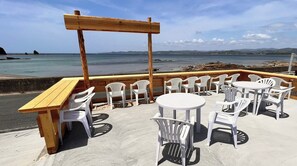 Outdoor dining - Room only plan Entire lodge available for rent  / Nishimurogun Wakayama (Nishimurogun)