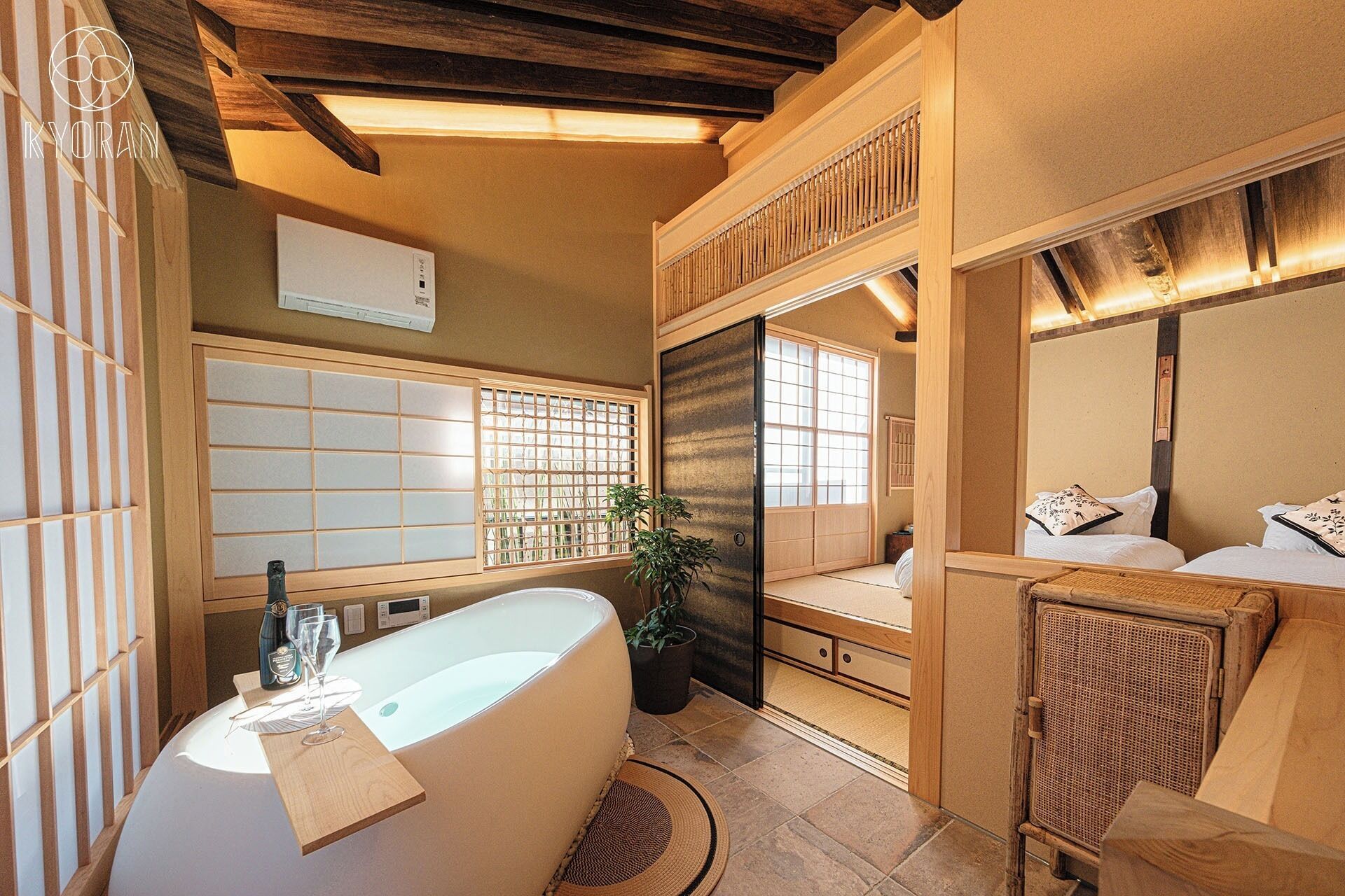 2 chambres, bureau, Wi-Fi gratuit, draps fournis