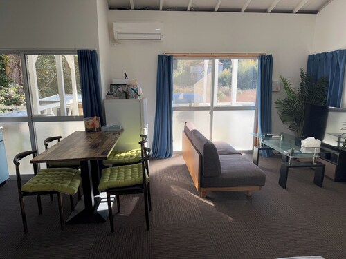 Enjoy a relaxing BBQ on the spacious deck Relax i / Isumi Chiba