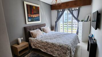 2 habitaciones, wifi y ropa de cama